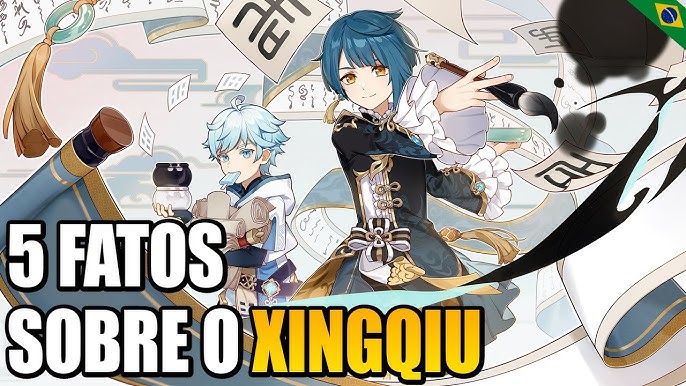 Xingqiu em Genshin Impact: saiba tudo sobre o personagem do jogo