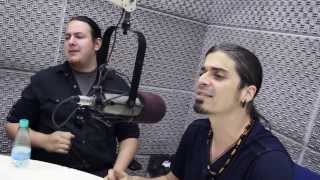 IMMORTAL GUARDIAN - Between Fire and Ice (Live Acoustic at Brazilian 730 Radio - Clube da Cultura)