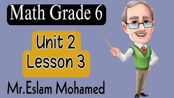 ❗️6❗️Analyzing Rational Numbers By Using Models ماث الصف السادس المنهح الجديد 🎈Unit 2 👉 Lesson 3