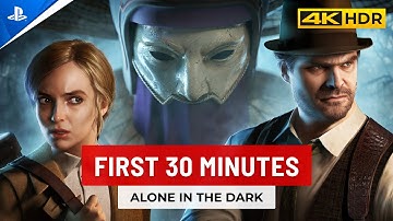 Alone in the Dark - First 30 Minutes Gameplay [4K HDR 60FPS | Ultra Settings | PS5 Pro]