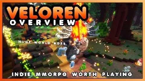 Exploring The EPIC Cubeworld MMORPG - Veloren