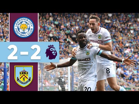 CORNET VOLLEY & LATE VAR DRAMA | Leicester v Burnley | Premier League