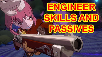 Engineer Class, Passive and Special Skills Ni No Kuni Cross Worlds