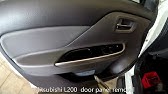 Hyundai Atos door panel removal - YouTube