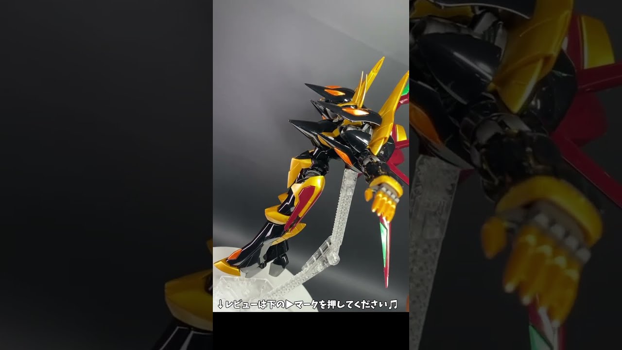 HGガウェイン #プラモデル #コードギアス反逆のルルーシュ - YouTube