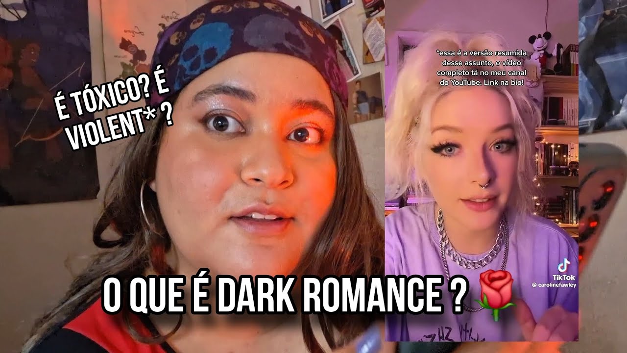 o que é dark romance?🌹 - YouTube