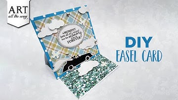 DIY Easel Card | Cardmaking Tutorial | Creative Designs | Scrapbooking Ideas | Fancy Fold Cards