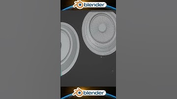 Hard Surface Modeling Addon For Blender - Random Flow #blendertutorial #shorts