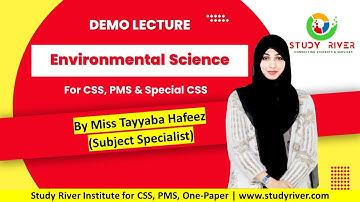 Environmental Science (Demo Class)