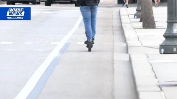 New restrictions in place for electric scooters in Myrtle Beach