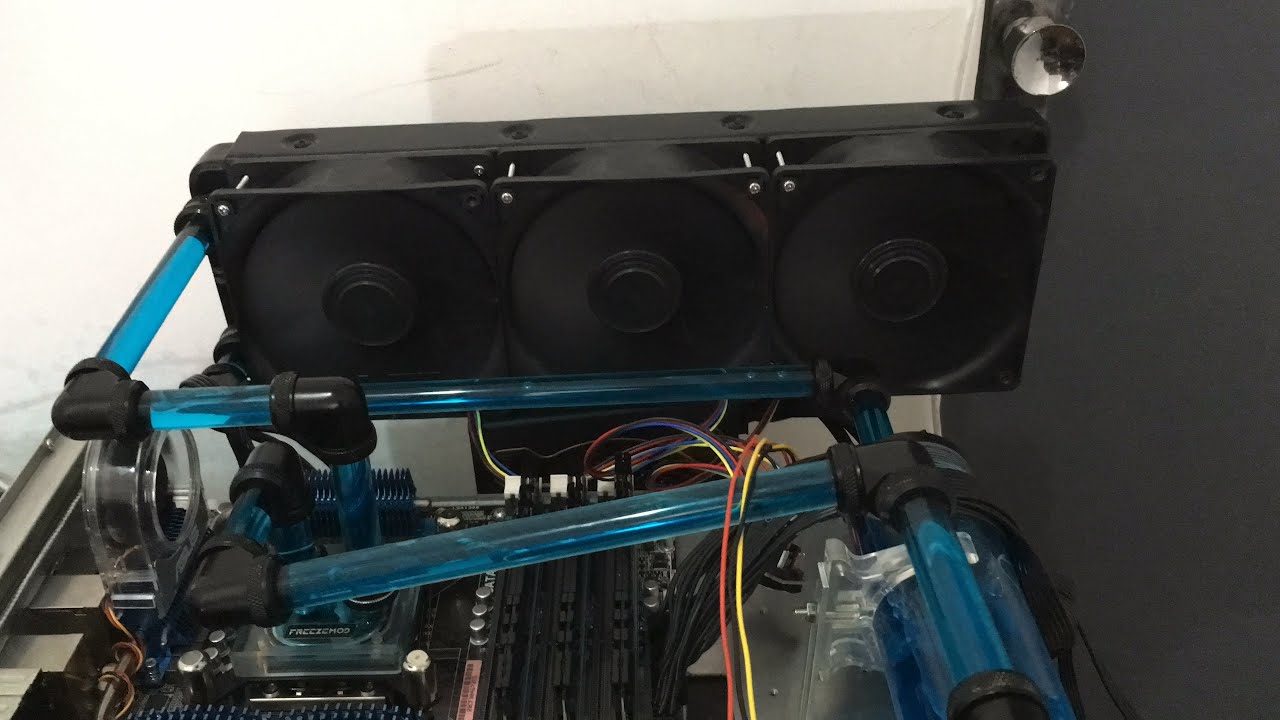 Nidec W12E12BS11B5-57 - INSANE Custom Watercooler