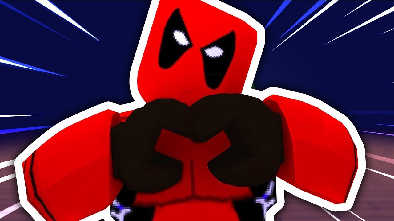 How To Be Deadpool In Robloxian Highschool Youtube
