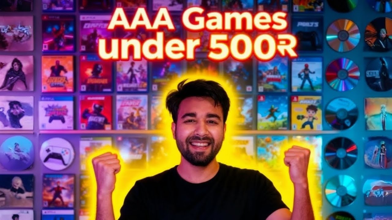 Top PC/Steam Games Under ₹500 🔥 | Autumn Sale Best Deals (2025)