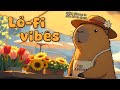 Capybara’s Cozy Market🌷Lo fi Calm Beats