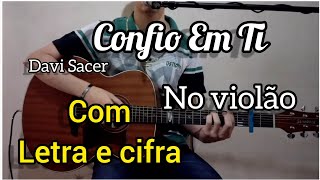 Vídeo de Eu Confio Em Ti