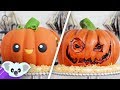 Halloween Pumpkin Surprise Cake |  Jack-O-Lantern Cake Ideas