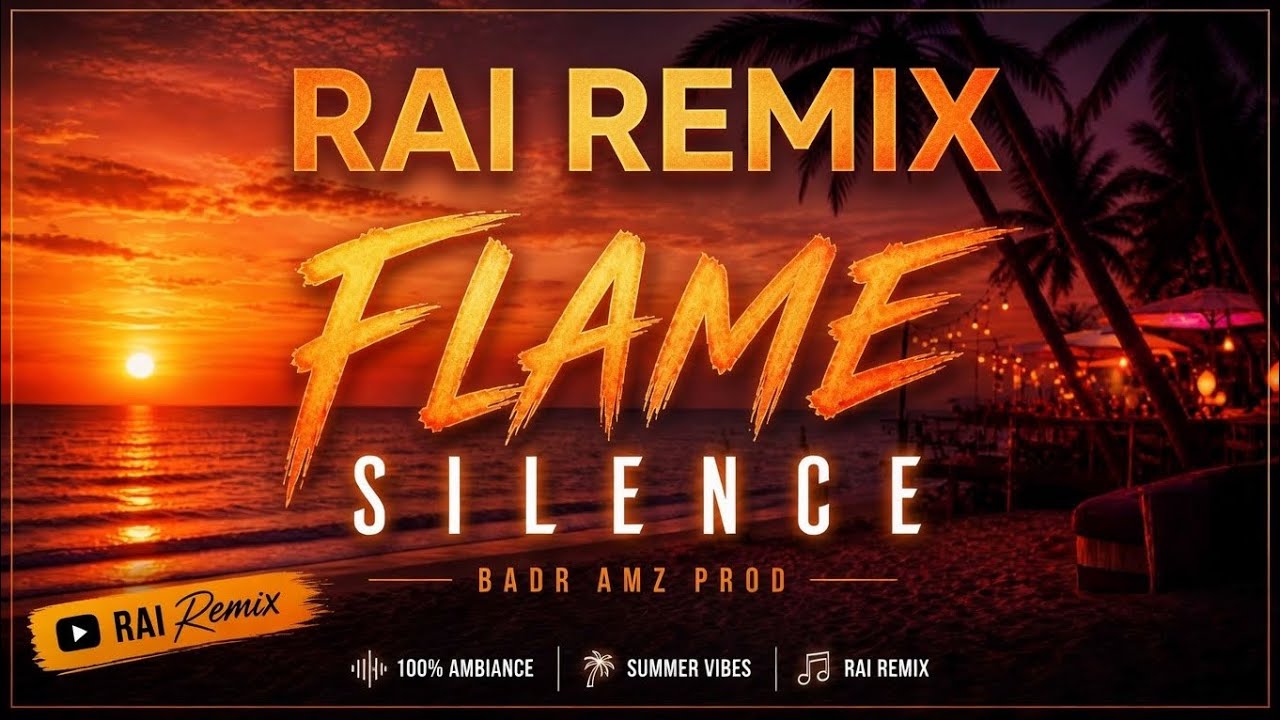 Watch Flame Silence (Rai Remix) | Emotional Summer Hit 🔥🎧 راي ريميكس on YouTube Watch Flame Silence (Rai Remix) | Emotional Summer Hit 🔥🎧 راي ريميكس on YouTube