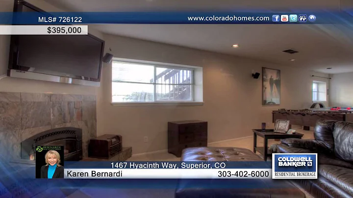 Home for Sale in Superior, CO | $395,000
