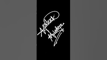 mahak easy name signature #calligraphy #signature #mahak