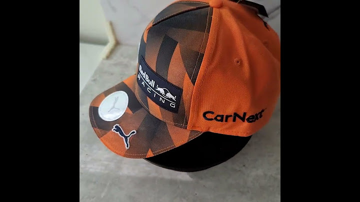 F1 Red Bull 紅牛車隊 Max Verstappen 2022新加坡站日本站特別版 Curve Cap