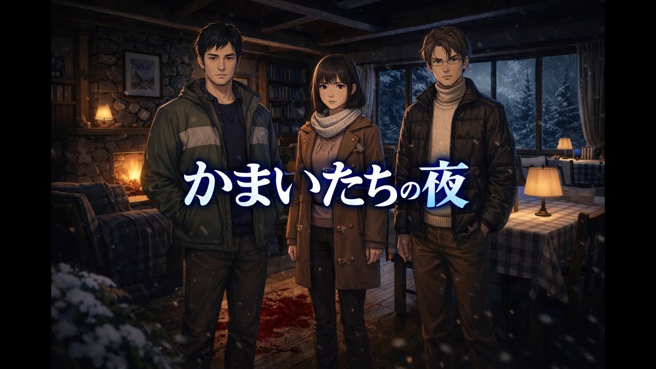 【レトロゲーム日記#038】かまいたちの夜「終⑪」