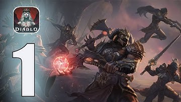 Diablo Immortal - Gameplay Walkthrough Part 1 - ( IOS , Android ) #diabloimmortalbrasil