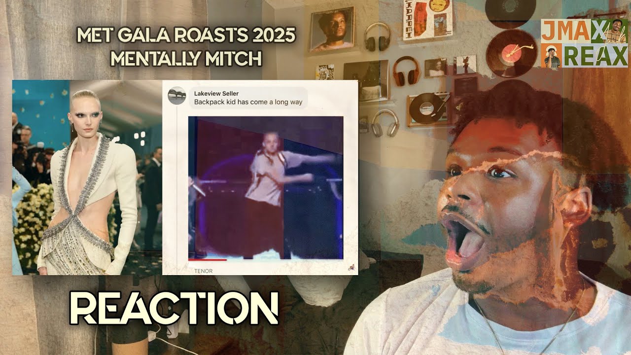 Met Gala Roasts 2025 — Мысленно Митч | РЕАКЦИЯ