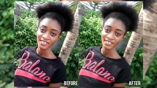 BLUR Background of Images Like a PRO YouTube