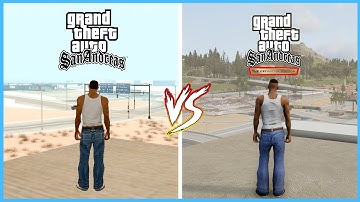 Why OG San Andreas still better than the Definitive Edition? (Latest patch)
