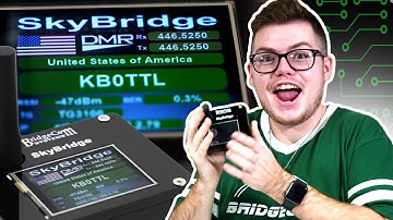 The SkyBridge Plus - The Best Dual-Band Digital Hotspot in Radio