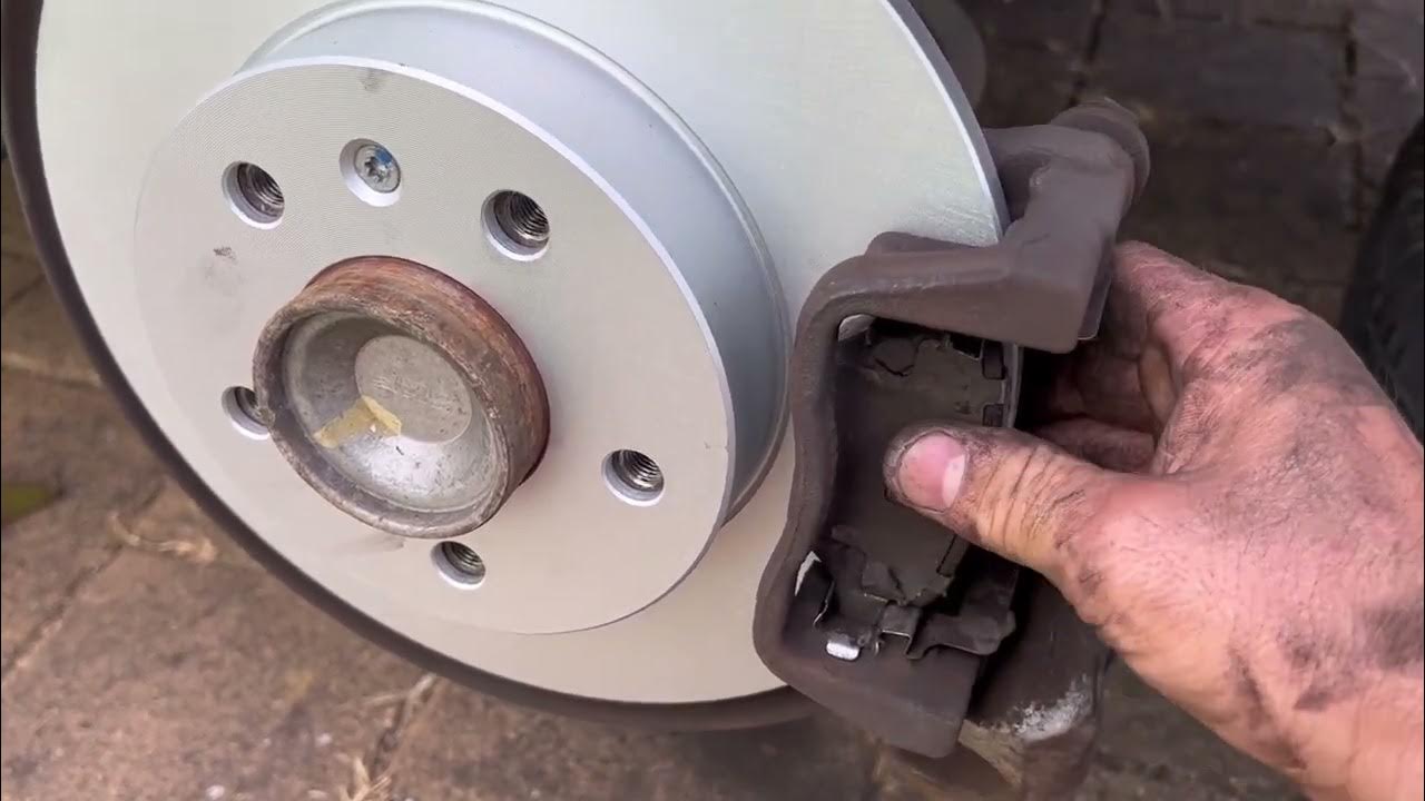 Replacing Pads and Rotors YouTube