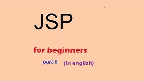 jsp tutorial in netbeans part-5:for loop