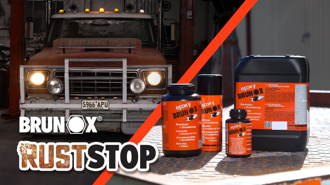 BRUNOX RUSTSTOP EPOXY PRIMER 