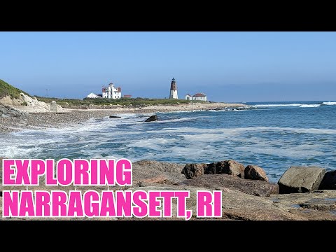 We Explore the Quaint Town of Narragansett Rhode Island