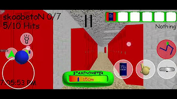Baldis Basics The Ultra Decompile Null Style Bossfight But With Cheat Menus