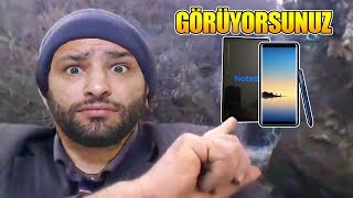 Görüyorsunuz Anlatmaya Gerek Yok - Yeni Telefonum Samsung Galaxy Note 8