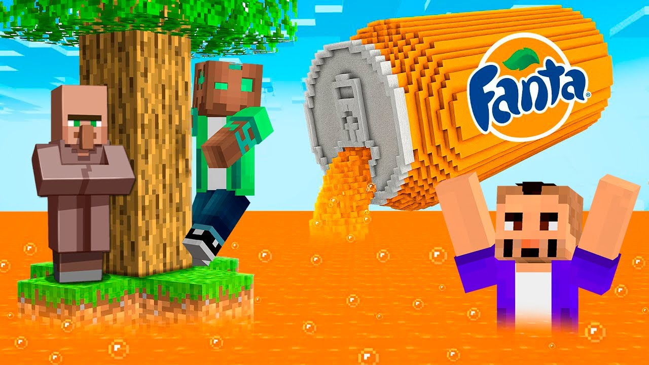 FANTA Sube Cada Minuto en Minecraft!