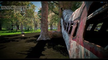 Through the Rusted Wagon 🌲 | Unreal Engine 5 Environment Showcase