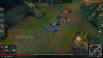 new lethal tempo yasuo vs darius #shorts