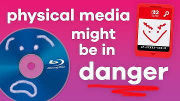 What is happening to physical media these days??