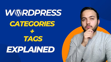 How to Create / Add Categories and Tags in WordPress Post 2023 (URDU / हिंदी)