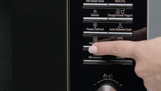 Te lo spiega Samsung: come cucinare con il microonde Hotblast™