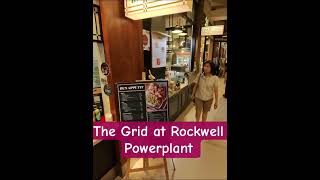 the #grid #rockwell #powerplant #mall #makati probably the BEST FOOD COURT in Makati!!