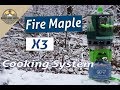 Fire Maple Fixed Star X3 Cooking System - Jetboil alternative
