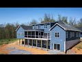 Shenandoah Valley, VA Custom Build by Oaktree Builders of VA