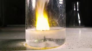 2Na + 2H2O → 2NaOH + H2 | Реакция натрия и воды