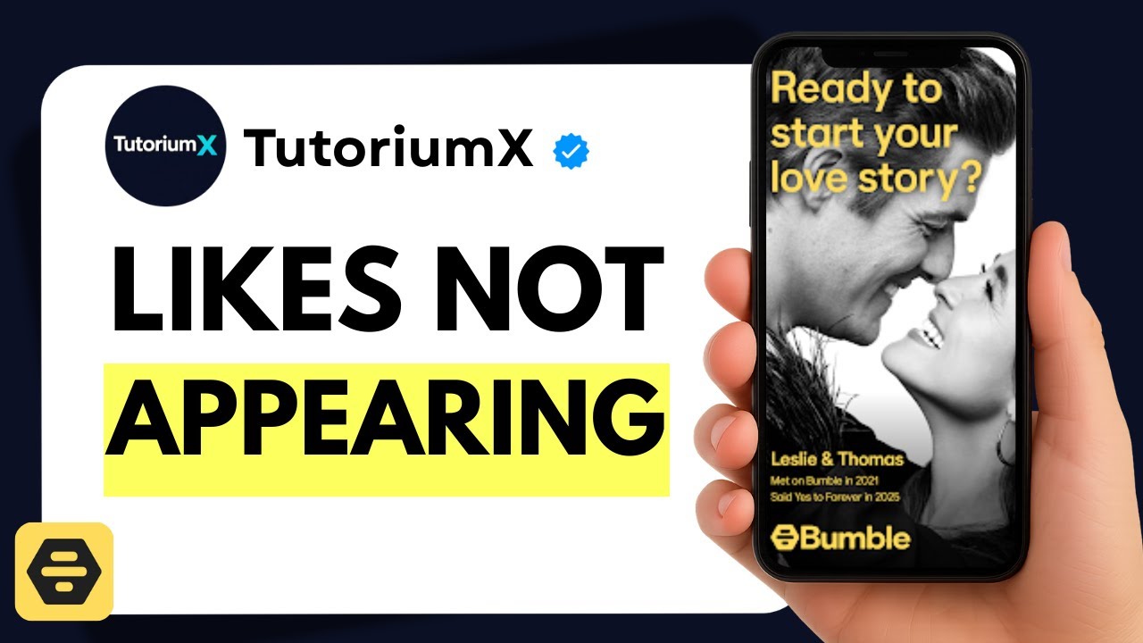 How to Fix Bumble No Matches or Likes Showing