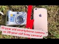 10-year old smartphone camera vs 20-year old Sony camera!