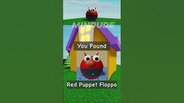 Red Puppet Floppa Morphs ! #roblox #floppamorphs #mindude