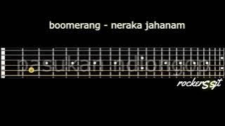 boomerang   neraka jahanam guitar tutorial